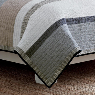 Thumbnail 6: Nautica Nautica Tideway Cotton Quilt 