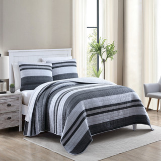 Thumbnail 1: Nautica Nautica Ardmoore Cotton Quilt Set 