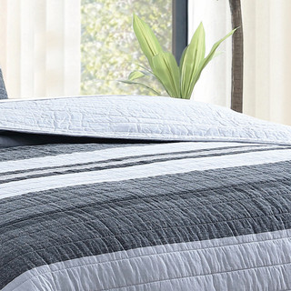 Thumbnail 11: Nautica Nautica Ardmoore Cotton Quilt Set 