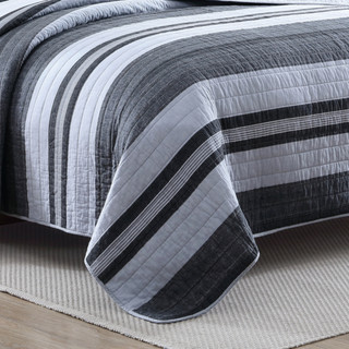 Thumbnail 27: Nautica Nautica Ardmoore Cotton Quilt Set 