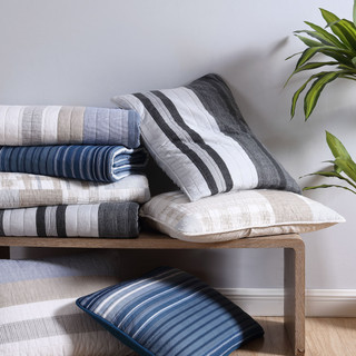 Thumbnail 28: Nautica Nautica Ardmoore Cotton Quilt Set 