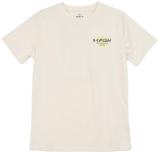 Thumbnail 1: Under Armour Junior Boys Short Sleeve Bass Blur Tee  
