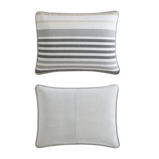 Thumbnail 14: Nautica Nautica Fairwater Cotton Quilt Set 