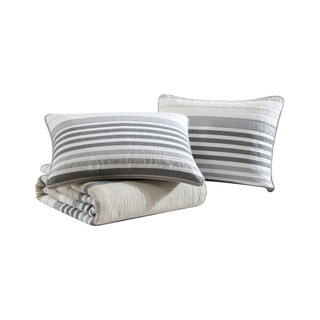 Thumbnail 17: Nautica Nautica Fairwater Cotton Quilt Set 
