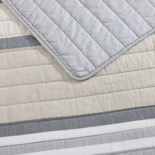 Thumbnail 18: Nautica Nautica Fairwater Cotton Quilt Set 