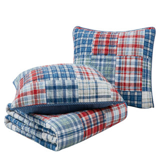 Thumbnail 5: Nautica Nautica Raeford Cotton Quilt Set 