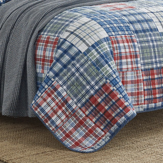 Thumbnail 9: Nautica Nautica Raeford Cotton Quilt Set 
