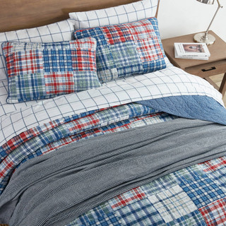 Thumbnail 32: Nautica Nautica Raeford Cotton Quilt Set 