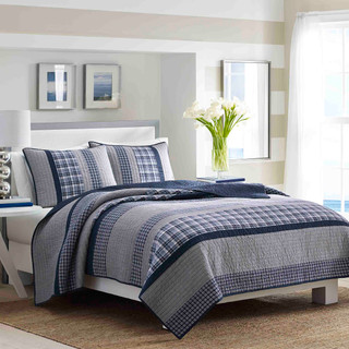 Thumbnail 1: Nautica Nautica Adelson Cotton Quilt 