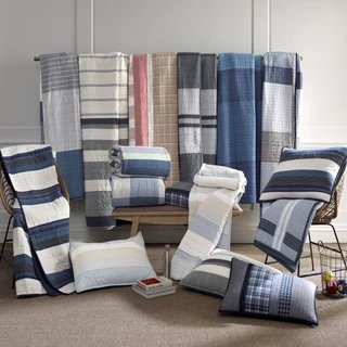 Thumbnail 14: Nautica Nautica Adelson Cotton Quilt 