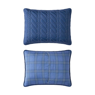 Thumbnail 19: Nautica Nautica Rope Stitch Microfiber Quilt Set 