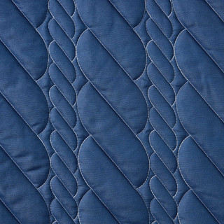 Thumbnail 20: Nautica Nautica Rope Stitch Microfiber Quilt Set 