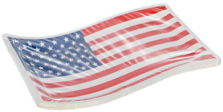 Thumbnail 2: CORE HOME 16 Pk American Flag Plates 