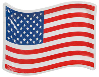 Thumbnail 1: CORE HOME 16 Pk American Flag Plates 