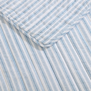 Thumbnail 23: Nautica Nautica Coleridge Stripe Cotton Quilt Set 