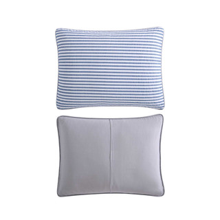 Thumbnail 12: Nautica Nautica Fairwater Cotton Quilt Set 