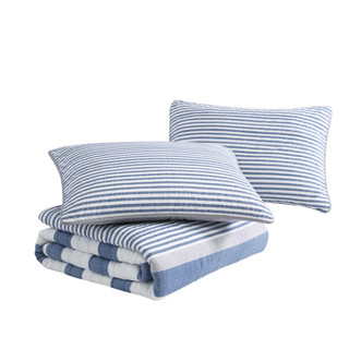 Thumbnail 23: Nautica Nautica Fairwater Cotton Quilt Set 
