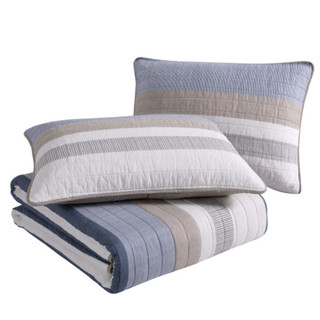 Thumbnail 6: Nautica Nautica Galewood Cotton Quilt Set 