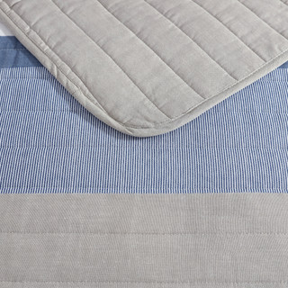 Thumbnail 17: Nautica Nautica Galewood Cotton Quilt Set 