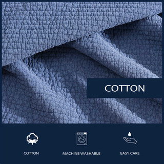 Thumbnail 4: Nautica Nautica Seashore Stitch Cotton Quilt Set 