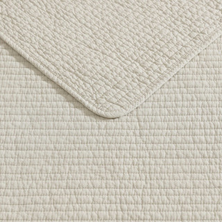 Thumbnail 11: Nautica Nautica Seashore Stitch Cotton Quilt Set 