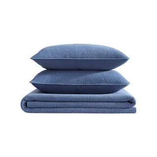 Thumbnail 21: Nautica Nautica Seashore Stitch Cotton Quilt Set 