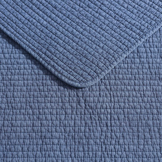 Thumbnail 24: Nautica Nautica Seashore Stitch Cotton Quilt Set 