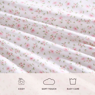 Thumbnail 7: Laura Ashley Laura Ashley Little Ditsy Cotton Sheet Set 