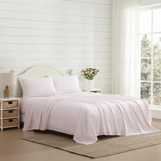 Thumbnail 3: Laura Ashley Laura Ashley Little Ditsy Cotton Sheet Set 