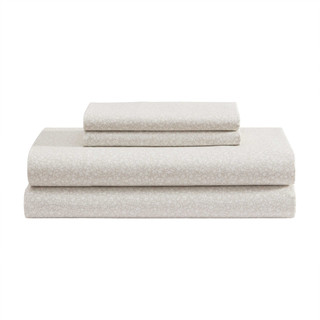 Thumbnail 5: Laura Ashley Laura Ashley Chelsie Vine Cotton Sheet Set 