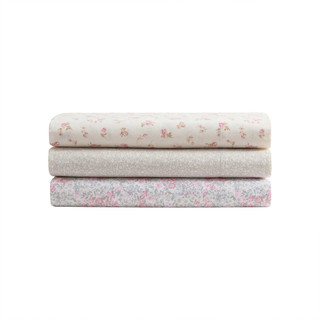 Thumbnail 6: Laura Ashley Laura Ashley Chelsie Vine Cotton Sheet Set 