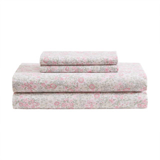 Thumbnail 15: Laura Ashley Laura Ashley Merritt Floral Cotton Sheet Set 