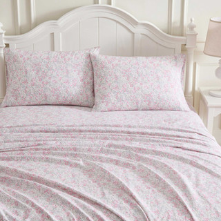 Thumbnail 18: Laura Ashley Laura Ashley Merritt Floral Cotton Sheet Set 