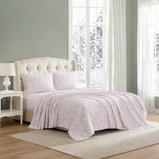 Thumbnail 4: Laura Ashley Laura Ashley Merritt Floral Cotton Sheet Set 