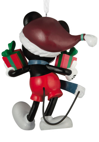 Thumbnail 2: Mickey Mouse Mickey Mouse with Gifts Christmas Ornament 
