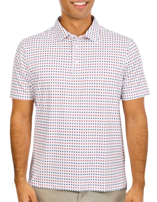 Thumbnail 1: Kenneth Cole Men's Short Sleeve Pique Golf Polo Shirt 
