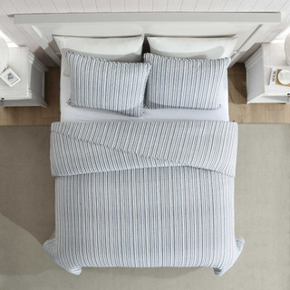 Thumbnail 5: Nautica Nautica Coleridge Cotton Quilt Set 