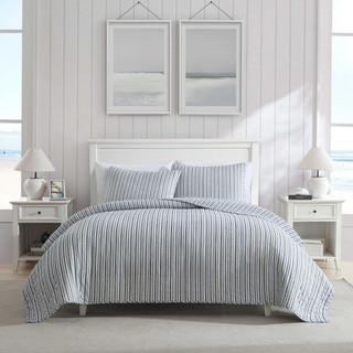 Thumbnail 2: Nautica Nautica Coleridge Cotton Quilt Set 
