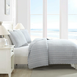 Thumbnail 26: Nautica Nautica Coleridge Cotton Quilt Set 