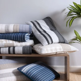 Thumbnail 8: Nautica Nautica Dover Cotton Quilt Set 