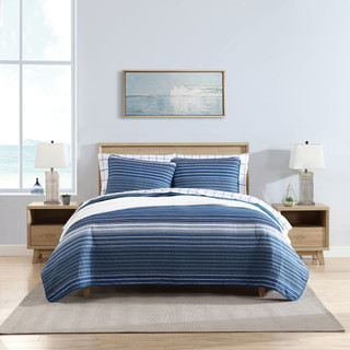 Thumbnail 1: Nautica Nautica Dover Cotton Quilt Set 