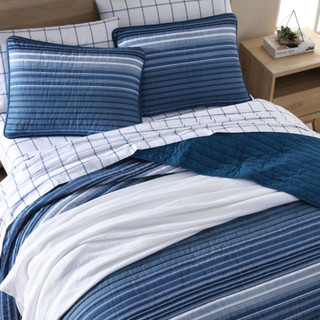 Thumbnail 35: Nautica Nautica Dover Cotton Quilt Set 
