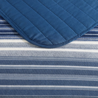 Thumbnail 37: Nautica Nautica Dover Cotton Quilt Set 