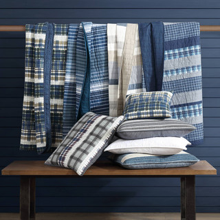 Thumbnail 40: Nautica Nautica Dover Cotton Quilt Set 