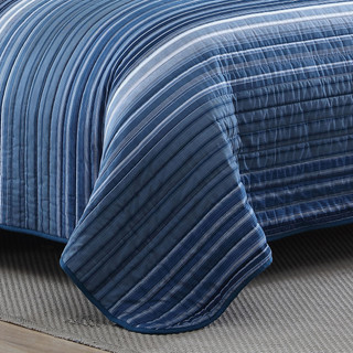 Thumbnail 44: Nautica Nautica Dover Cotton Quilt Set 