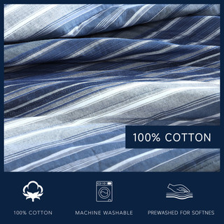 Thumbnail 45: Nautica Nautica Dover Cotton Quilt Set 