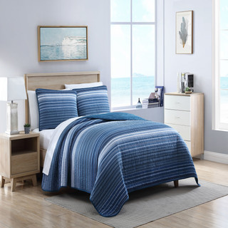 Thumbnail 46: Nautica Nautica Dover Cotton Quilt Set 
