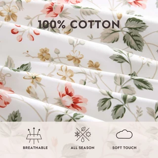 Thumbnail 11: Laura Ashley Laura Ashley Meadow Floral Cotton Sheet Set 