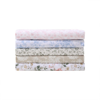 Thumbnail 24: Laura Ashley Laura Ashley Meadow Floral Cotton Sheet Set 