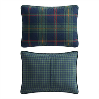 Thumbnail 10: Nautica Nautica Preston Plaid Cotton Quilt Set 